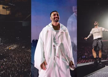 Marco Mengoni live. © Comunicarlo