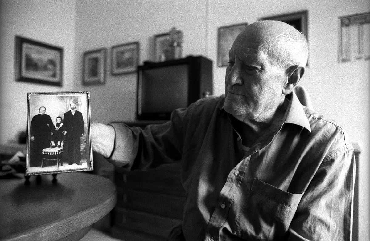 Michele Geromino, 1911. ©Nanni Angeli