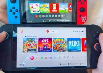 Nintendo Switch e Switch 2. Depositphotos