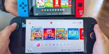 Nintendo Switch e Switch 2. Depositphotos
