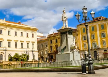 Piazza d’Italia, Sassari. Depositphotos