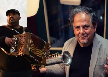 Pierpaolo Vacca (©Alessia Zedde) ed Enzo Favata