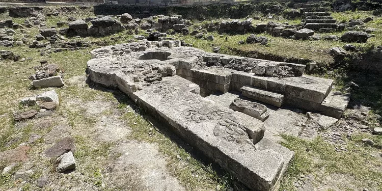 Pozzo Sacro di Predio Canopoli a Perfugas