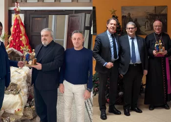 Presepe 2025: a Sassari e Cagliari le statuine dedicate a un’imprenditrice agricola e a un artigiano edile