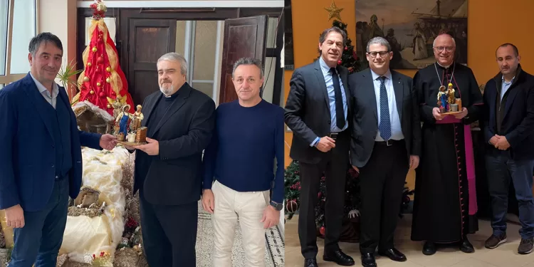 Presepe 2025: a Sassari e Cagliari le statuine dedicate a un’imprenditrice agricola e a un artigiano edile
