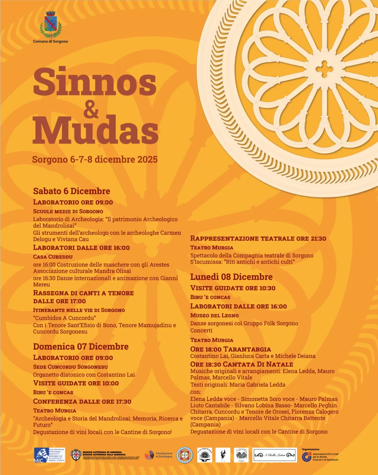 Programma Sinnos & Mudas 2025