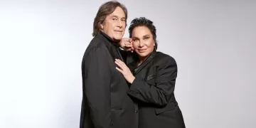 Angela Brambati e Angelo Sotgiu dei Ricchi e Poveri