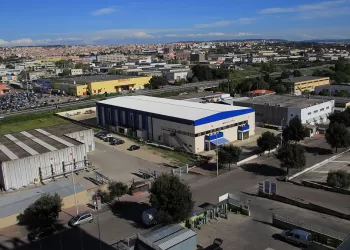 Zona Industriale Predda Niedda a Sassari