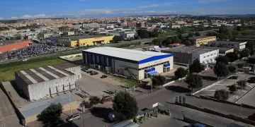 Zona Industriale Predda Niedda a Sassari