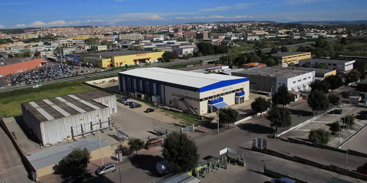 Zona Industriale Predda Niedda a Sassari