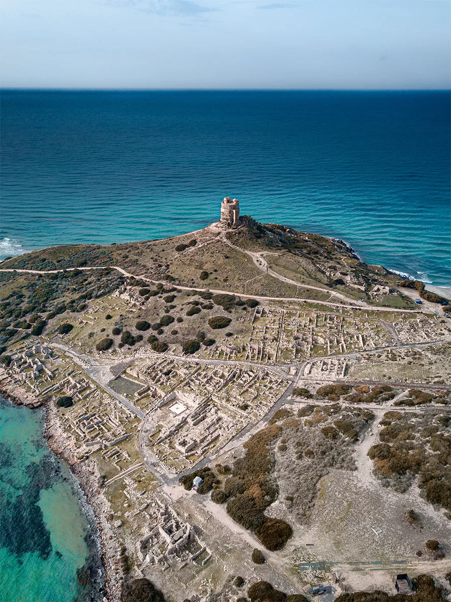 Tharros. ©Valentino Selis