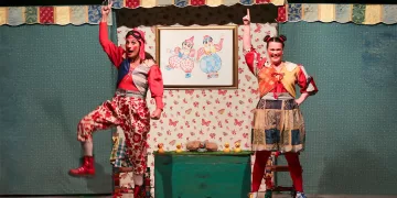 "Volevo Volare" del Teatro Actores Alidos