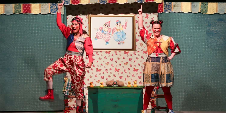 "Volevo Volare" del Teatro Actores Alidos