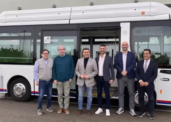 Bus elettrico ATP Porto Torres