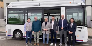 Bus elettrico ATP Porto Torres