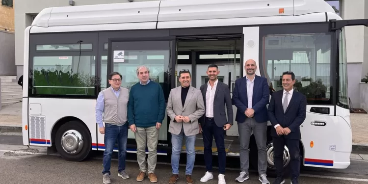 Bus elettrico ATP Porto Torres