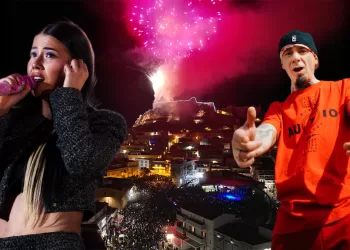 Anna Pepe e J-Ax Capodanno 2026 a Castelsardo