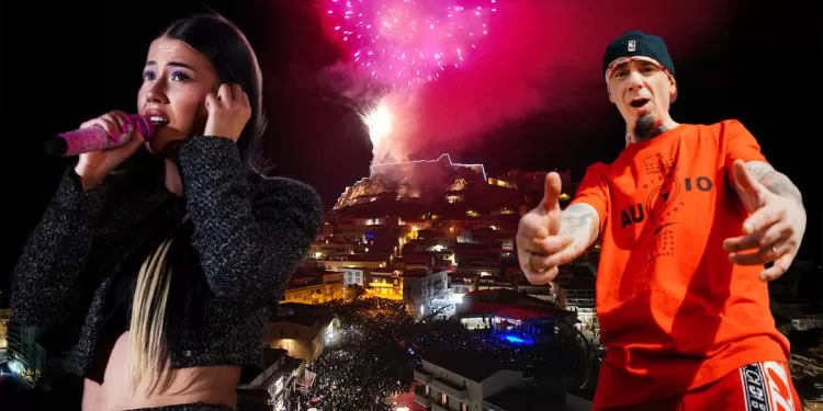 Anna Pepe e J-Ax Capodanno 2026 a Castelsardo