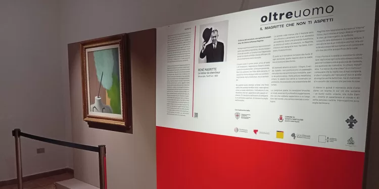 Magritte in mostra a Quartu, “OltreUomo – Il Magritte che non ti aspetti”