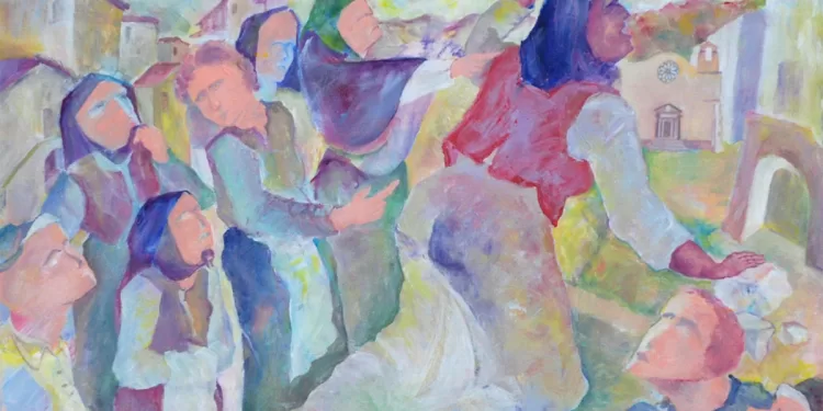 Un'opera di Alfonso Silba