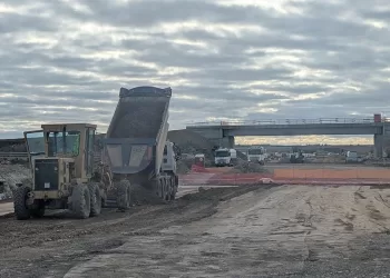 Strada Statale 131 nuova pavimentazione tra Villagreca e Nuraminis