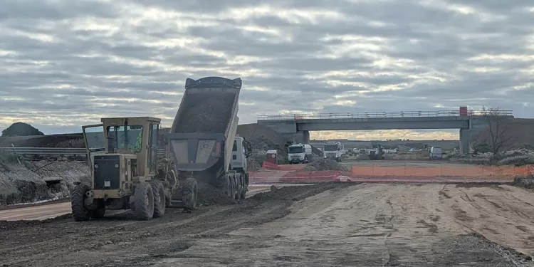 Strada Statale 131 nuova pavimentazione tra Villagreca e Nuraminis