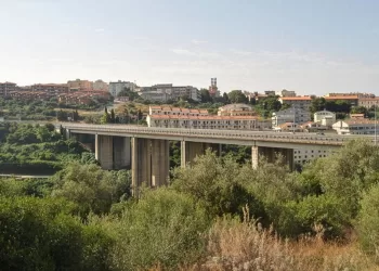 Viadotto Don Luigi Sturzo a Sassari