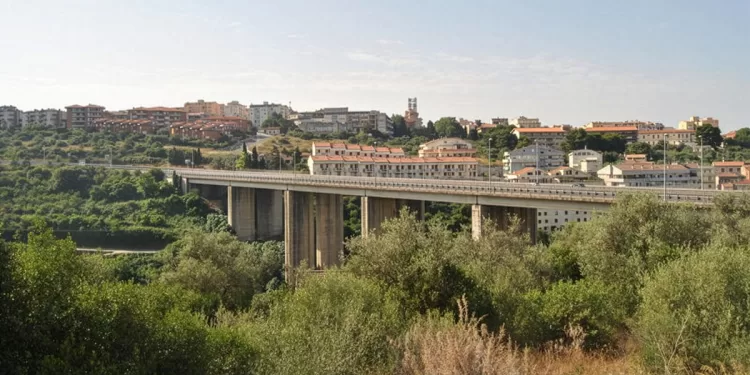 Viadotto Don Luigi Sturzo a Sassari