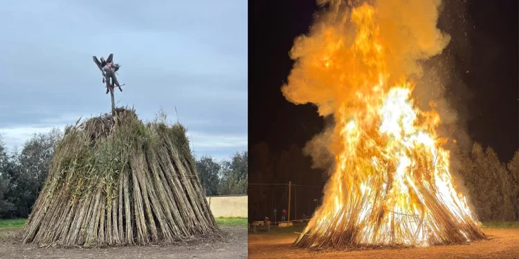 Brusa la Vecia ad Arborea