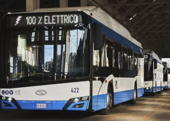 Nuovi autobus elettrici Solaris Urbino del CTM