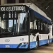 Nuovi autobus elettrici Solaris Urbino del CTM