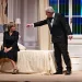 Corrado Tedeschi e Debora Caprioglio in “Plaza Suite” di Neil Simon