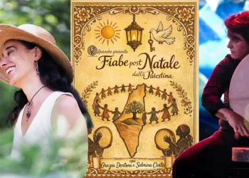 Grazia Dentoni e Sabrina Carta in “Fiabe post-Natale dalla Palestina”