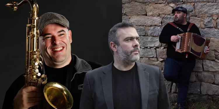 Gavino Murgia (©Tiziana Pala), Arrogalla e Pierpaolo Vacca