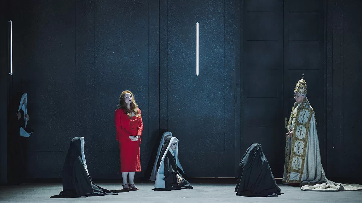 “Lucrezia Borgia” di Gaetano Donizetti. ©Michele Monasta