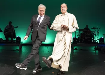 Massimo Lopez e Tullio Solenghi. ©Marco Caselli Nirmal