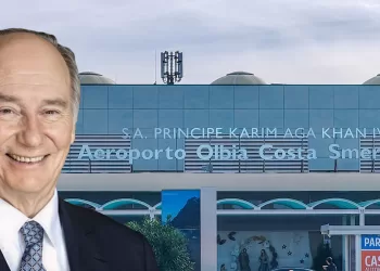 Olbia dedica il suo aeroporto al Principe Karim Aga Khan IV