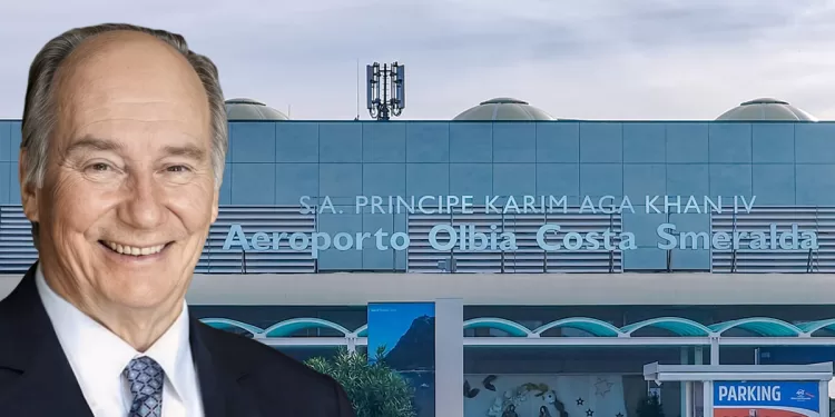 Olbia dedica il suo aeroporto al Principe Karim Aga Khan IV