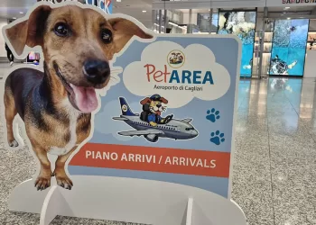 Pet Area dell’Aeroporto di Cagliari-Elmas