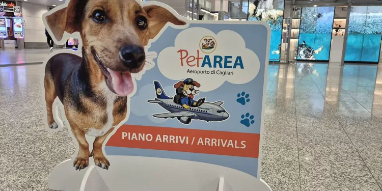 Pet Area dell’Aeroporto di Cagliari-Elmas
