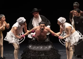 “Re Chicchinella” di Emma Dante. ©Masiar Pasquali