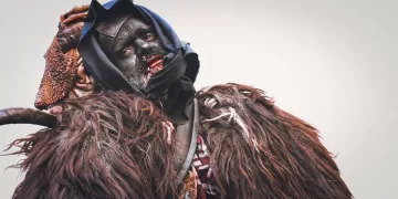 Su Battileddu, Carnevale di Lula. ©Silvia Dengo