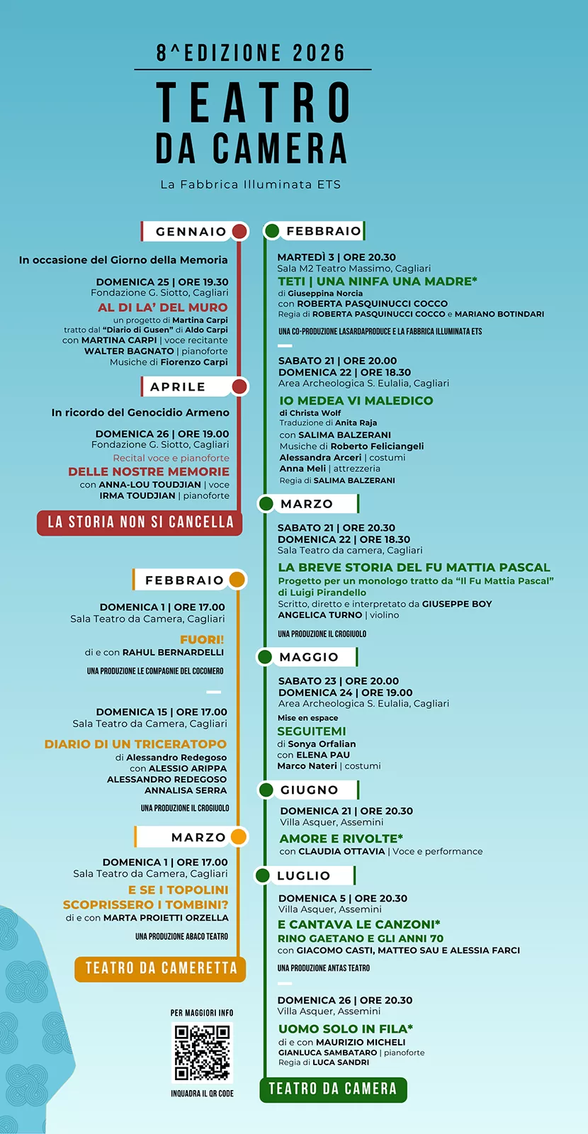 Teatro da Camera 2026