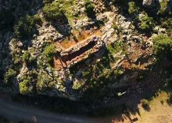 Tomba dei giganti di Su Lilloni a Villa San Pietro