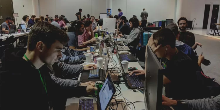 Un vecchia edizione della Global Game Jam