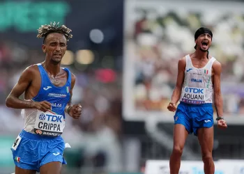 Yemen Crippa e Iliass Aouani. ©Fidal