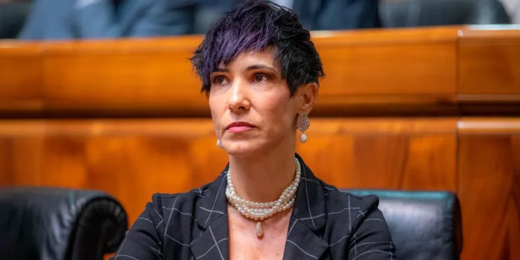 L'assessora del Lavoro, Formazione Professionale, Cooperazione e Sicurezza Sociale, Desirè Alma Manca