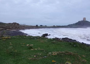 I danni del maltempo a Nora