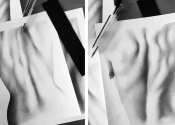 Due opere di Roberta Congiu