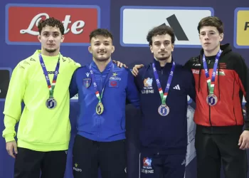 Simone Vincenzo Piroddu Campione d’Italia, lotta stile libero categoria 61 kg